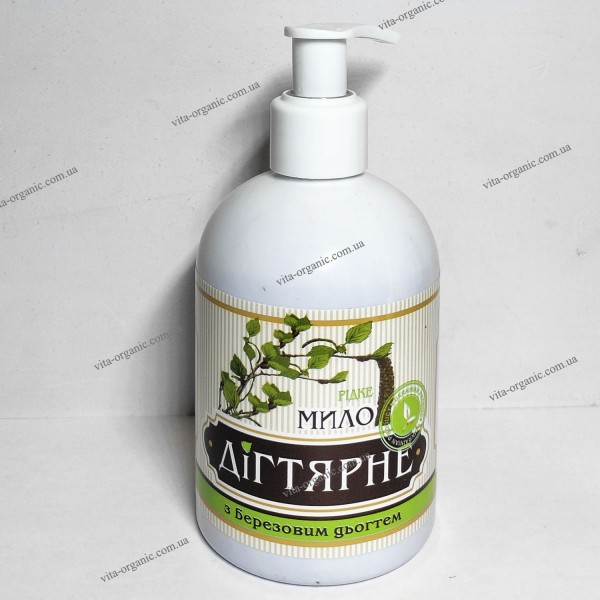 Дегтярное мыло